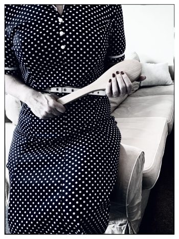 Individual sessions with Mrs. Rose - bath brush spanking